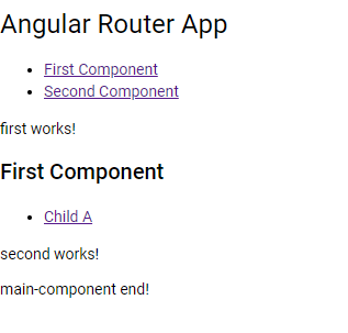 [angular] Component 간에 페이지(page) 이동하기 (router) - 공부한거 정리 블로그